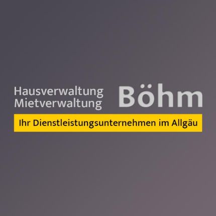Logo from Hausverwaltung - Böhm