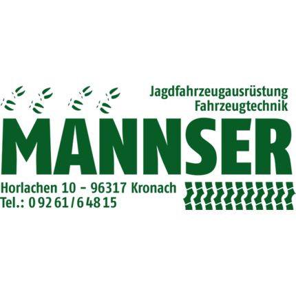 Logotyp från Mannser Fahrzeugtechnik Jagdzubehör Jagdfahrzeugausrüstungg