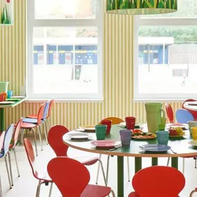 Speisesaal im kinderzimmer Seebek