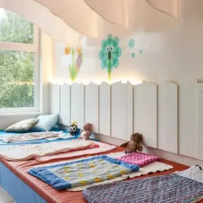 Schlafraum im kinderzimmer Seebek