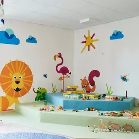 Spielraum im kinderzimmer Seebek