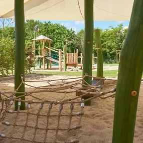 Außenbereich im kinderzimmer Süderfeldpark