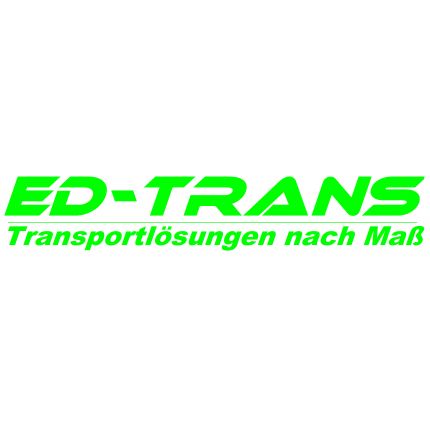 Logotyp från ED-TRANS Transportlösungen nach Maß