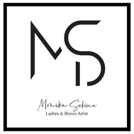 Logotipo de MS Lashes and Brows