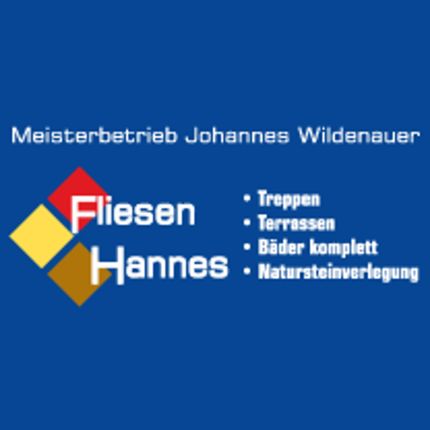 Logotyp från Johannes Wildenauer - Fliesenlegermeister