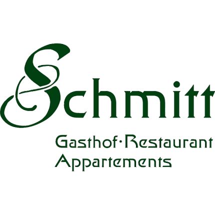 Logo de Gasthof Schmitt - Restaurant Apartments Metzgerei