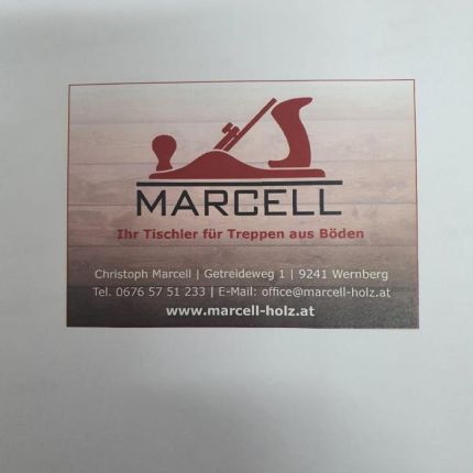 Logo von Tischlerei Marcell