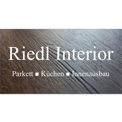 Logotyp från Riedl Interior - Parkett - Küchen - Innenausbau