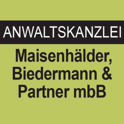 Logo da Rechtsanwälte Maisenhälder, Biedermann & Partner mbB