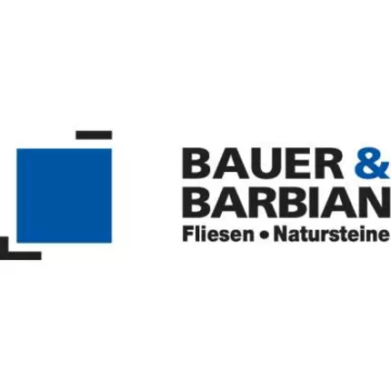 Logo von Bauer & Barbian Fliesen & Natursteine