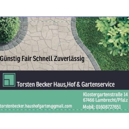 Logo fra Torsten Becker Haus, Hof & Gartenservice