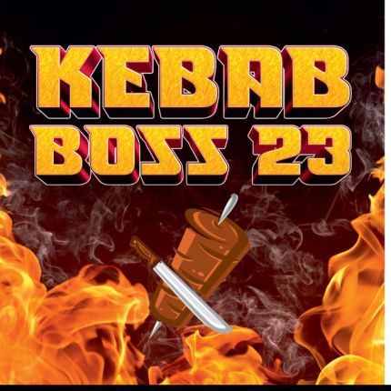 Logotipo de Kebab Boss 23