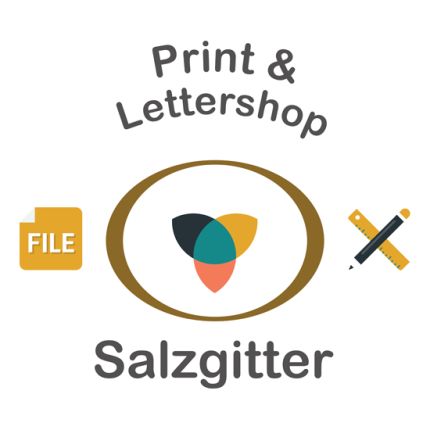 Logo fra Print & Lettershop Salzgitter
