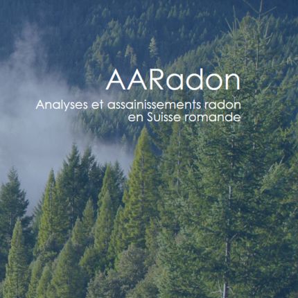 Logo von AARadon - Analyses et assainissements radon en Suisse romande
