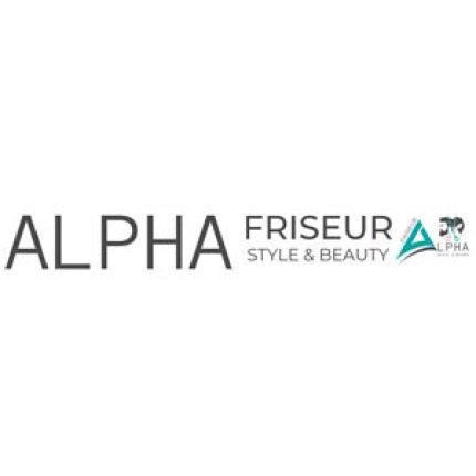 Logotipo de Alpha Style & Beauty