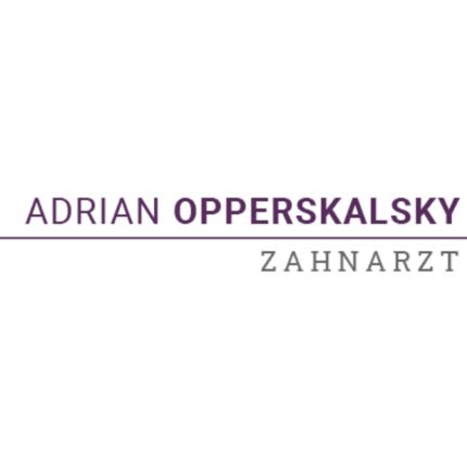 Logotyp från Adrian Opperskalsky | Zahnarzt