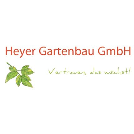 Logotyp från Heyer Gartenbau GmbH