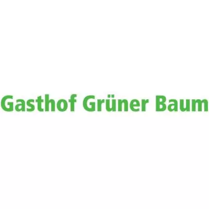 Logo von Gasthof „Grüner Baum“ Bernd Engelhardt