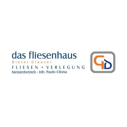 Logo von Dieter Glauser Fliesenverlegung Inh. Paolo Cilona