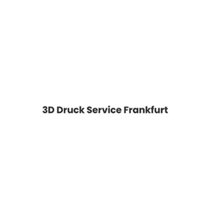 Logótipo de 3D Druck Service Frankfurt