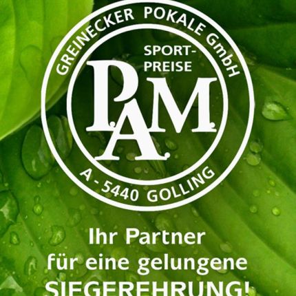 Logo von P.A.M. Greinecker Pokale GmbH