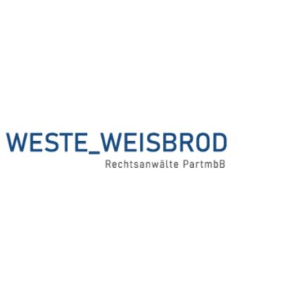 Logo van WESTE_WEISBROD Rechtsanwälte PartmbB