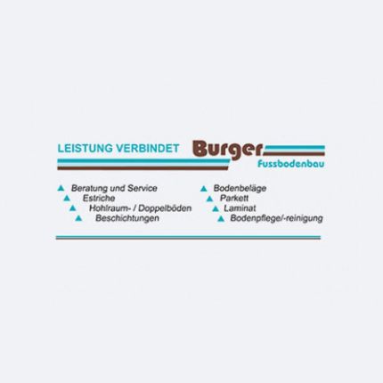 Logo de Burger Fußbodenbau GmbH