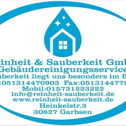 Logotipo de Reinheit & Sauberkeit Gebäudereinigungsservice GmbH