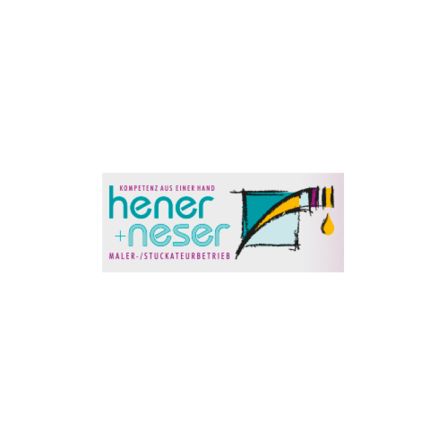 Logo von Maler- und Stuckateurbetrieb hener + neser GmbH