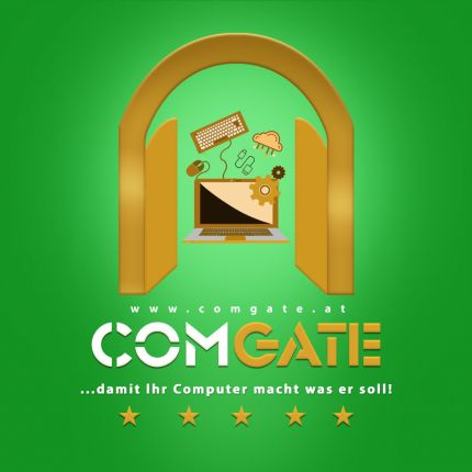 Logotipo de Comgate Computersysteme