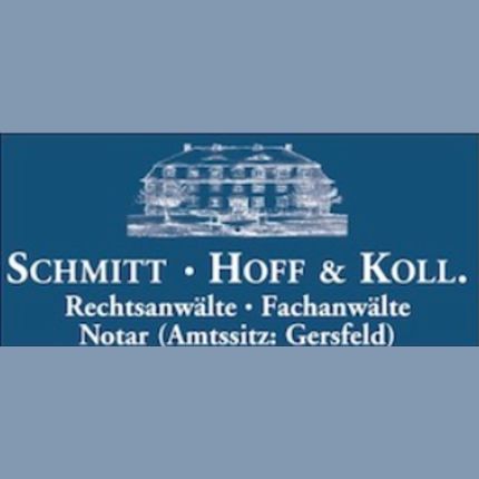 Logotyp från Kanzlei Schmitt • Hoff • Koll.