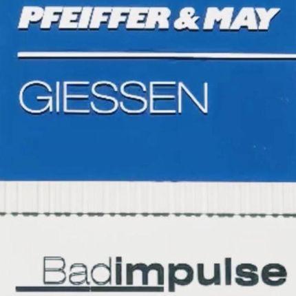 Logotyp från Badausstellung in Gießen - Badimpulse - PFEIFFER & MAY Gießen GmbH