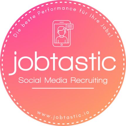 Logo van jobtastic Social Media Recruiting