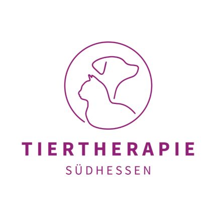 Logo fra Tiertherapie Südhessen