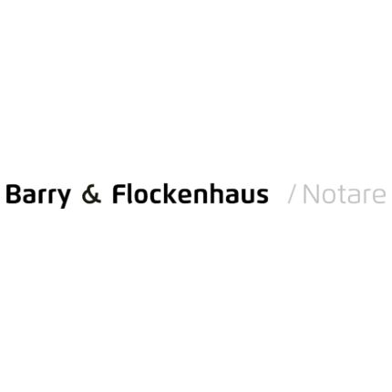 Logo von Barry & Flockenhaus Notare