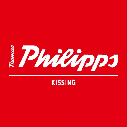 Logotyp från Thomas Philipps Kissing