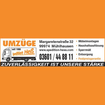 Logo fra Umzüge R.Heß
