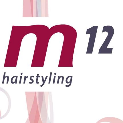 Logótipo de M12 Hairstyling