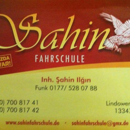 Logo van Sahin Fahrschule