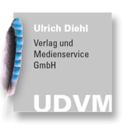Logo fra UDVM Ulrich Diehl Verlag und Medienservice GmbH