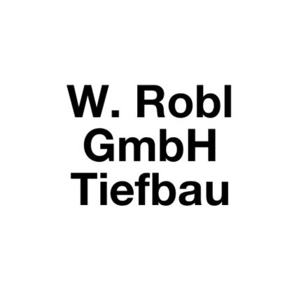 Logotyp från W. Robl GmbH Tiefbau