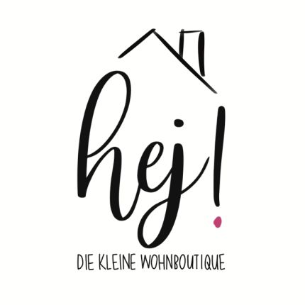 Logo from hej! Die kleine Wohnboutique