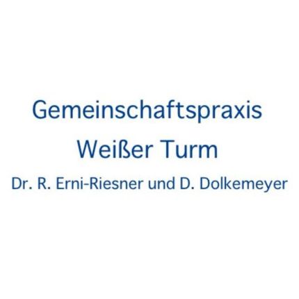 Logo fra Gemeinschaftspraxis Weißer Turm Dr. R. Erni-Riesner und D. Dolkemeyer