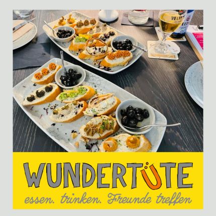 Logo van Wundertüte - essen. trinken. Freunde treffen