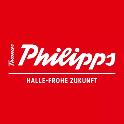 Logótipo de Thomas Philipps Halle-Frohe Zukunft