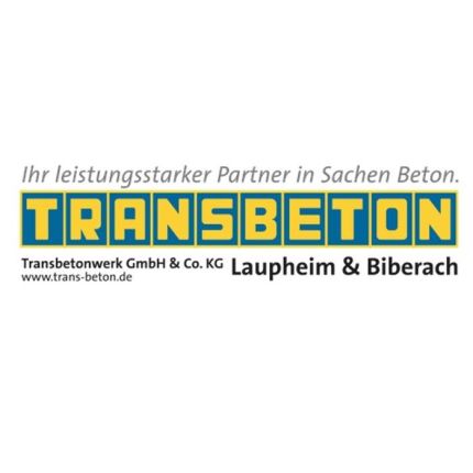 Logotyp från Transbeton Transportbetonwerk Biberach GmbH & Co. KG
