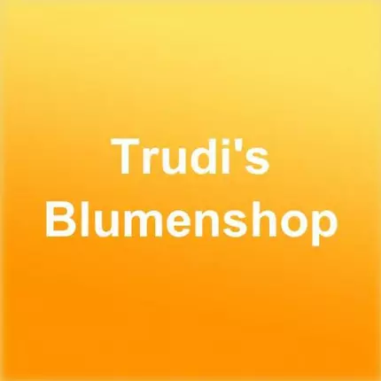 Logo van Trudi's Blumenshop