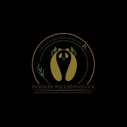 Logo von Panda im Wellness-Glück