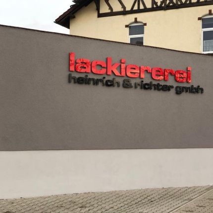 Λογότυπο από Lackiererei Heinrich & Richter GmbH