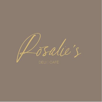 Logotipo de Rosalie's Deli | Café